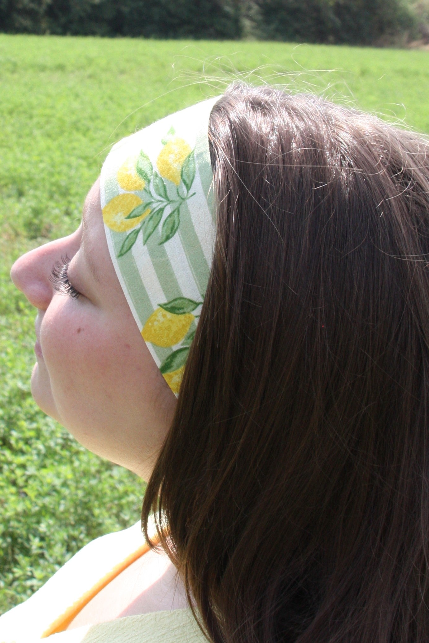 Bandeau citron